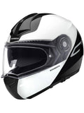 White 2XL Motorcycle Helmet P50276