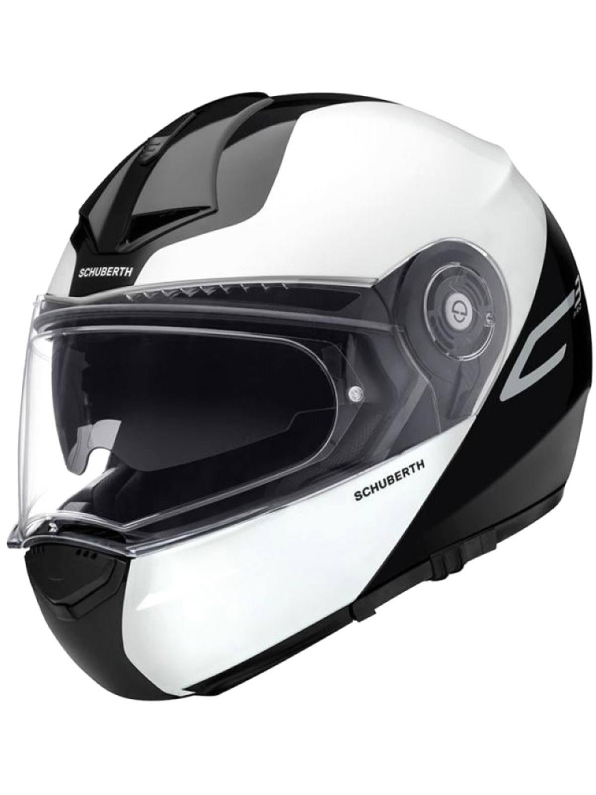 White 2XL Motorcycle Helmet P50276