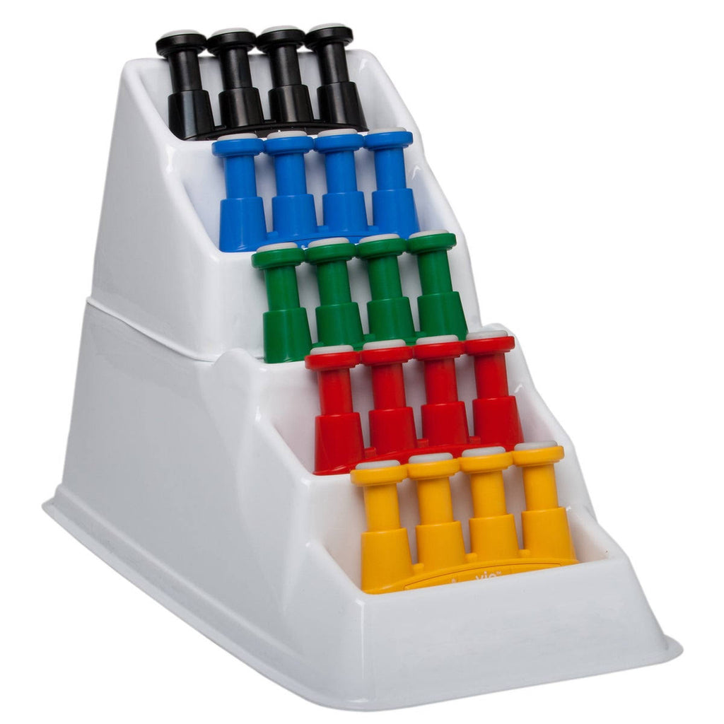 Set of 5 Hand Exerciser with Plastic Rack P29334