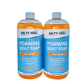 2 Bottles of Salty Hull Foaming Boat Soap O62237