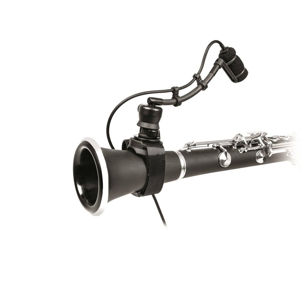 Cardioid Condenser Instrument Microphone with Woodwind Mounting System L7401