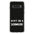 Clear Shockproof Hybrid Case for Samsung Galaxy S10+ with Tempered Glass Screen Protector K47862