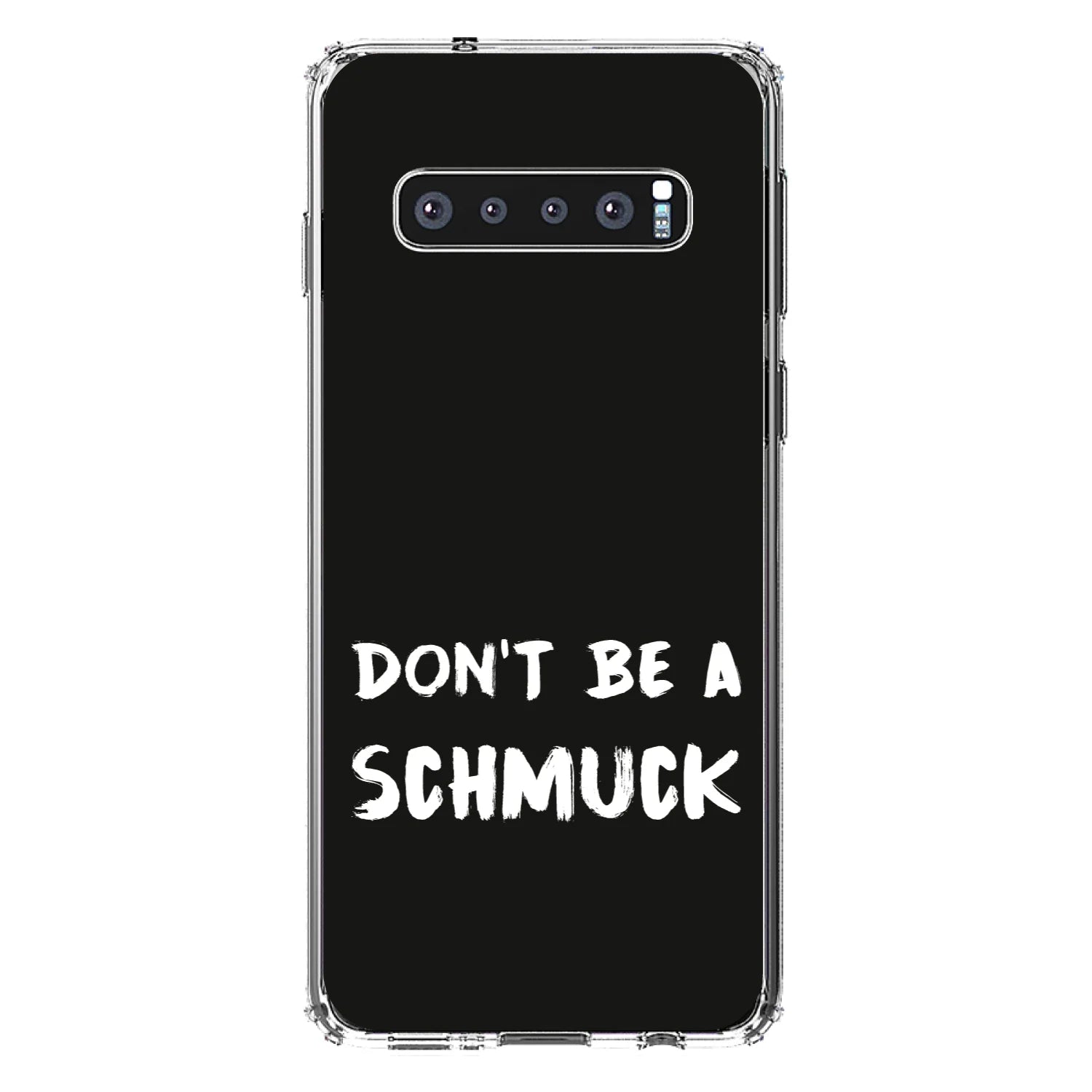 Clear Shockproof Hybrid Case for Samsung Galaxy S10+ with Tempered Glass Screen Protector K47862