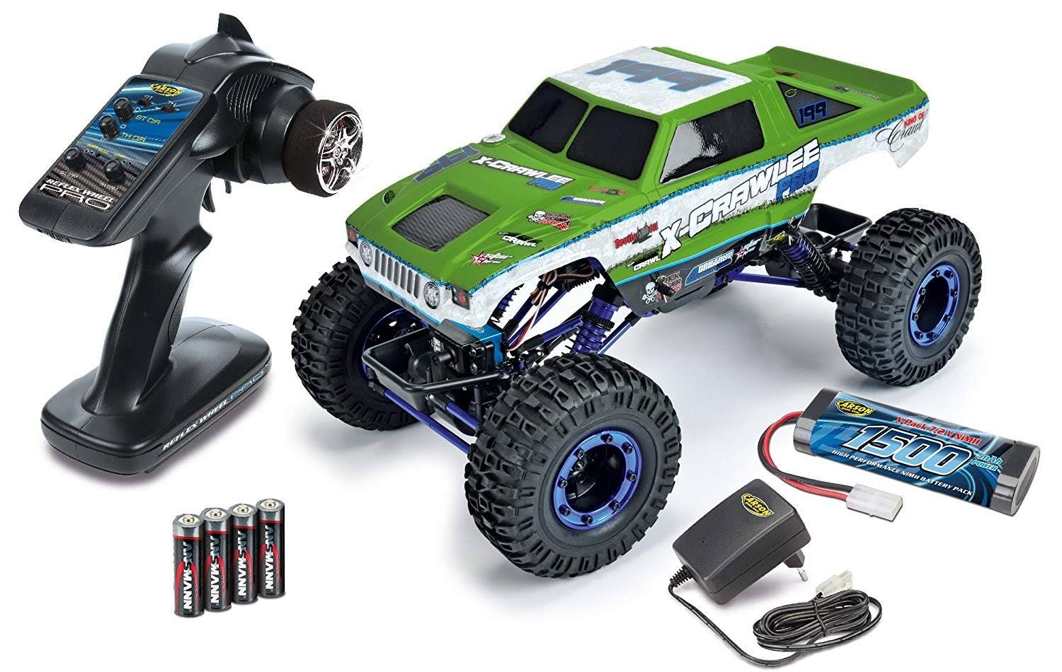 1:10 4WD 100% RTR 2.4GHz Green R56119