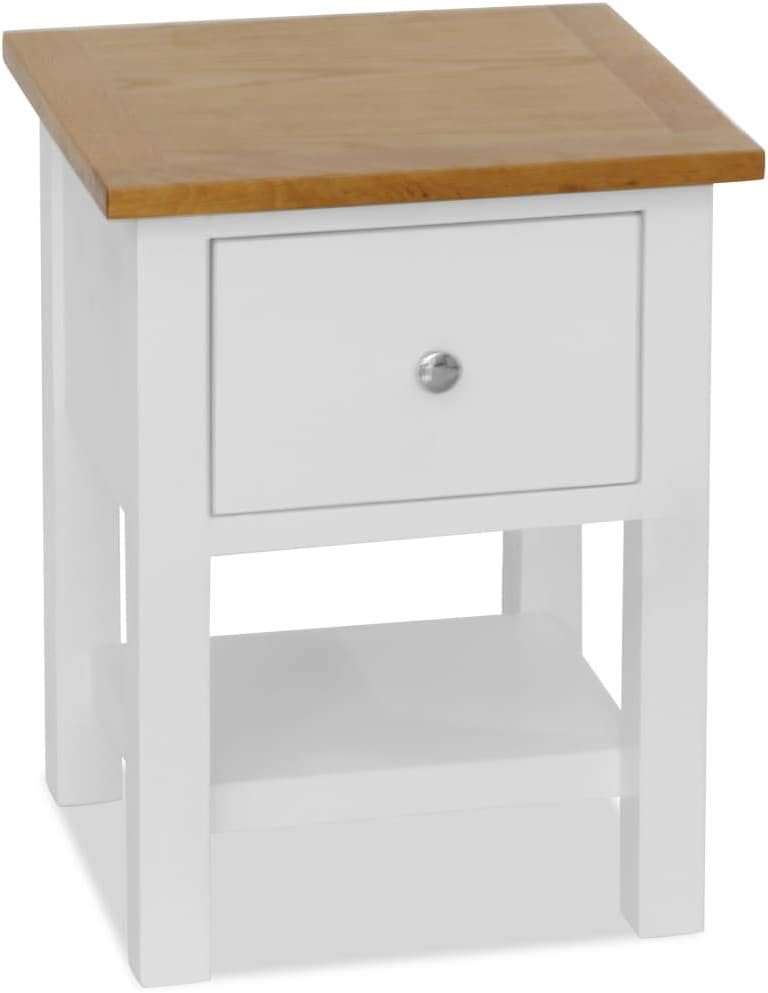 Oak Top Wooden Buffet Sideboard Storage Cabinet with 2 Drawers H2264