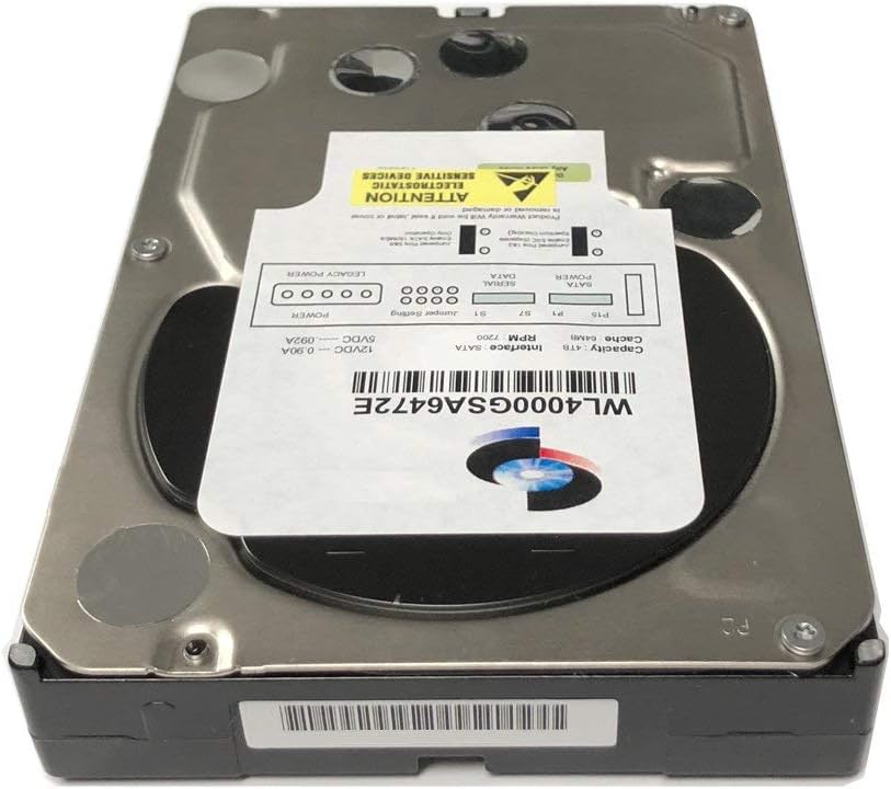4TB 7200RPM 64MB Cache SATA 6Gb/s 3.5inch Internal Desktop Hard Drive Q1775