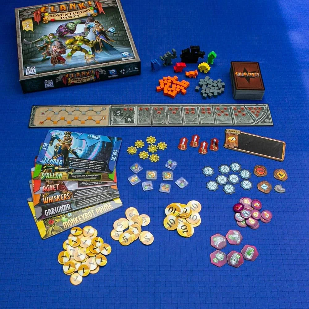 Brown Board Game A794660