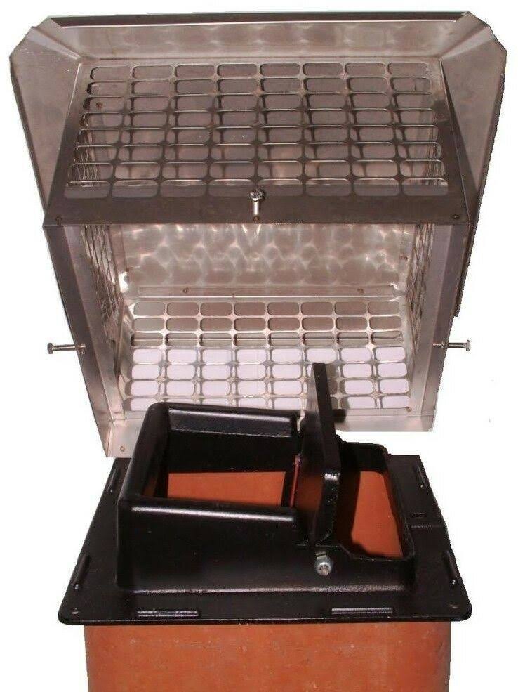 Stainless Steel Square Chimney Cap R362