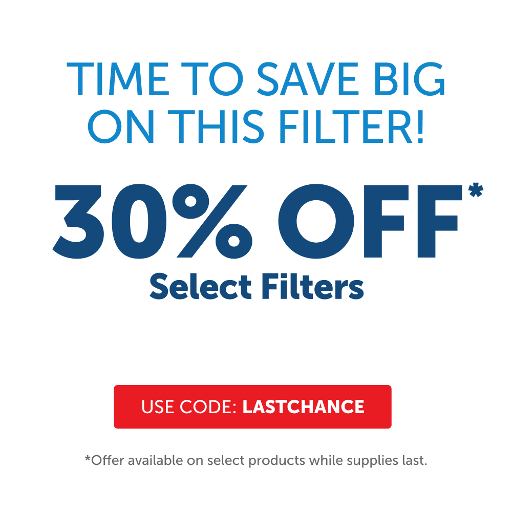 4-Pack Under Sink Filter K881