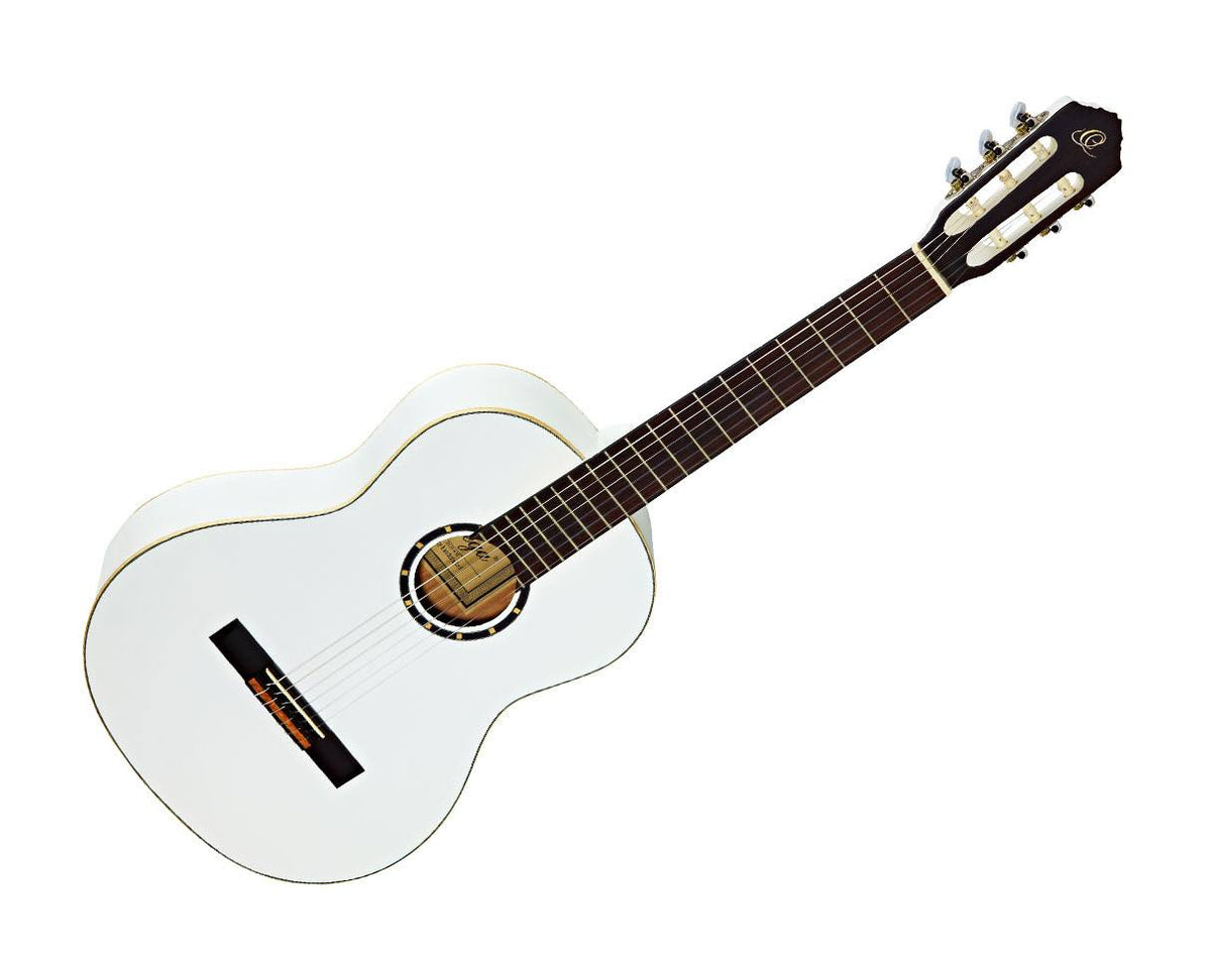 White Nylon Guitar with Bag U99115