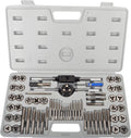 60-Pieces Tap and Die Set Metric and SAE Standard T2425