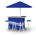 Blue Classic Bar Set N820