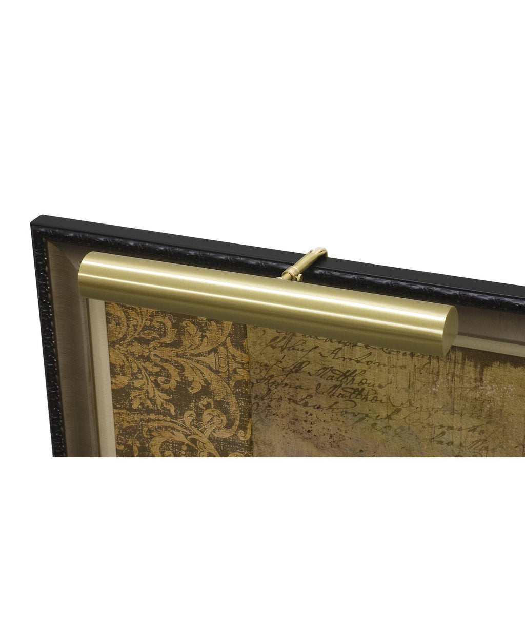 Satin Brass Picture Light J331