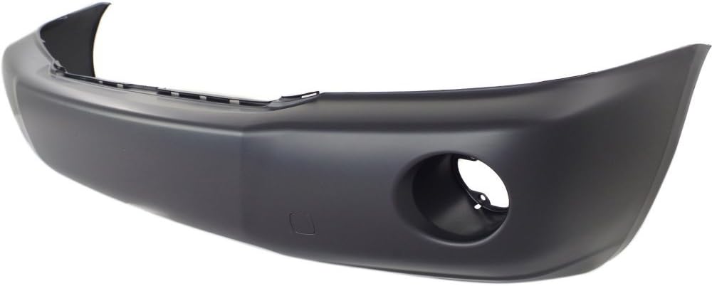 Front Bumper Cover Primed Compatible with 2001-2003 Toyota Highlander H146360