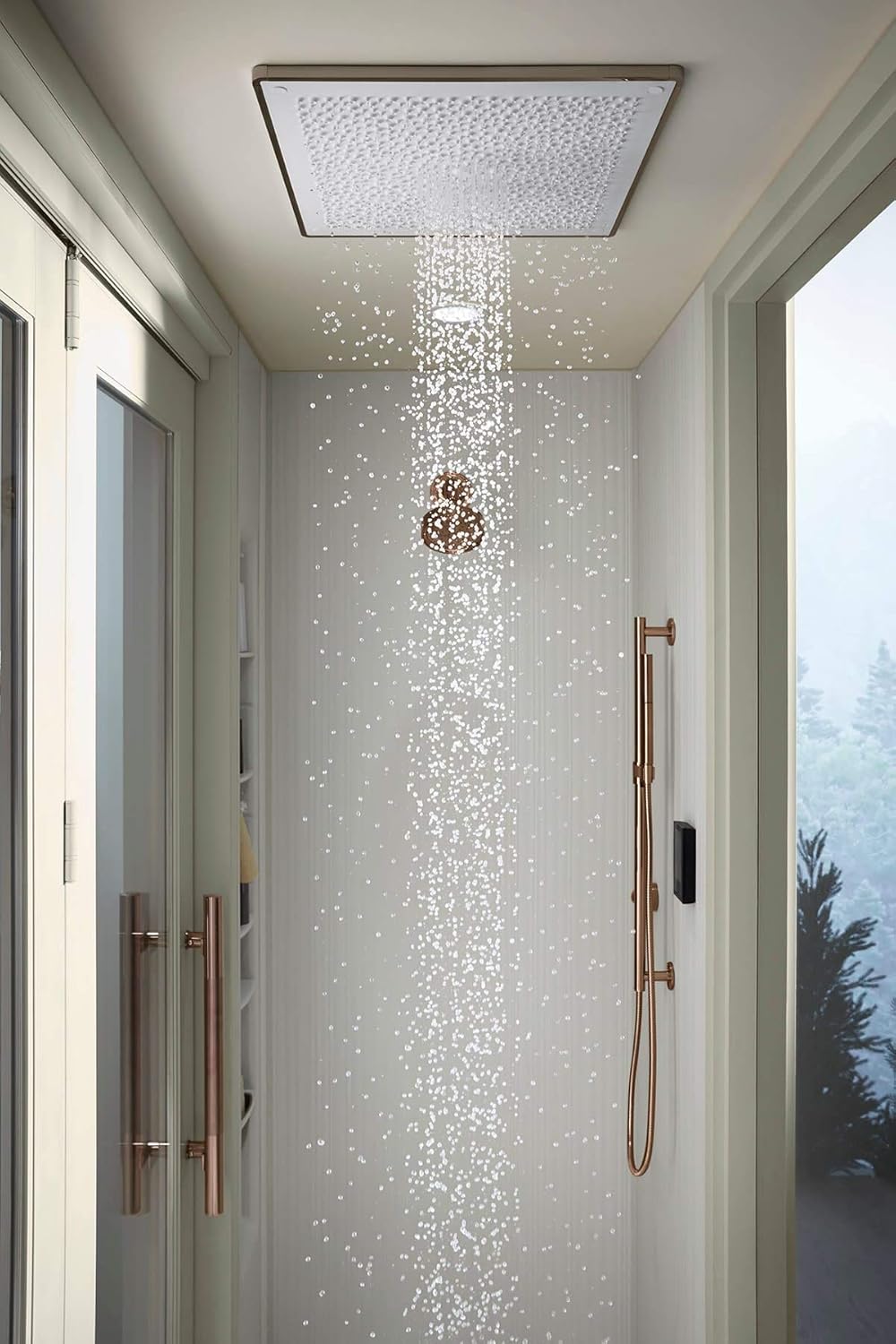 60" Hand Shower Hose with Swivel Base Pack of 2 O448792