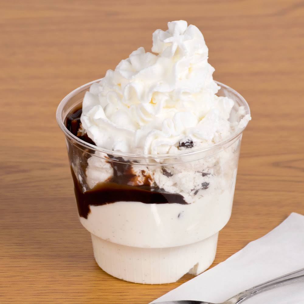 12 oz. Clear Sundae Cup, 1000/Case N864020