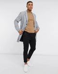 Light Gray Overcoat S65627