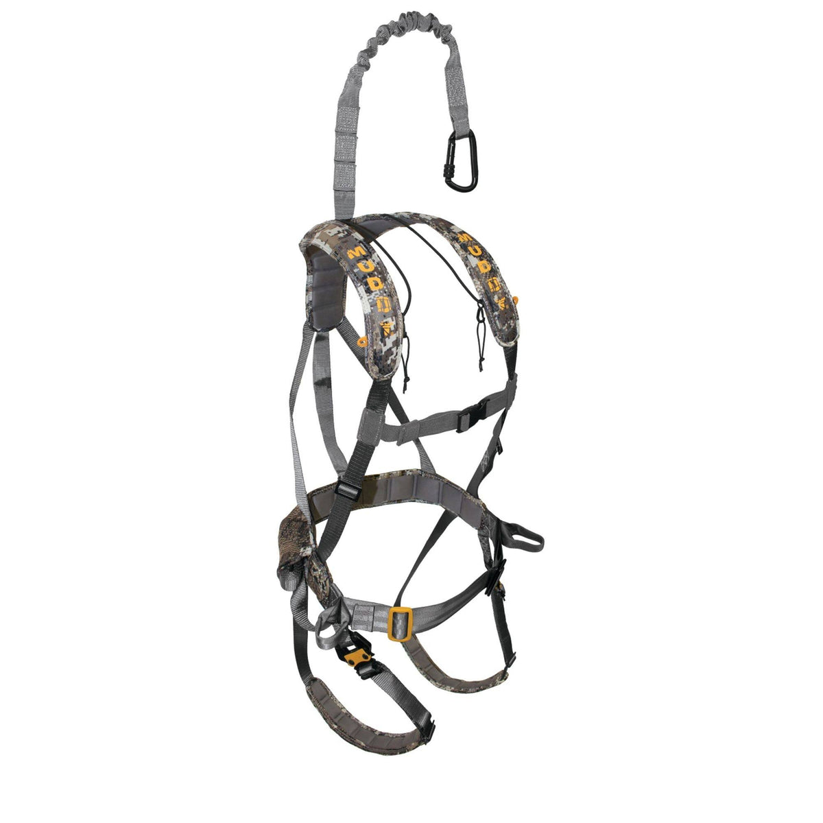 Black and Gray Safety Treestand Harness D56100