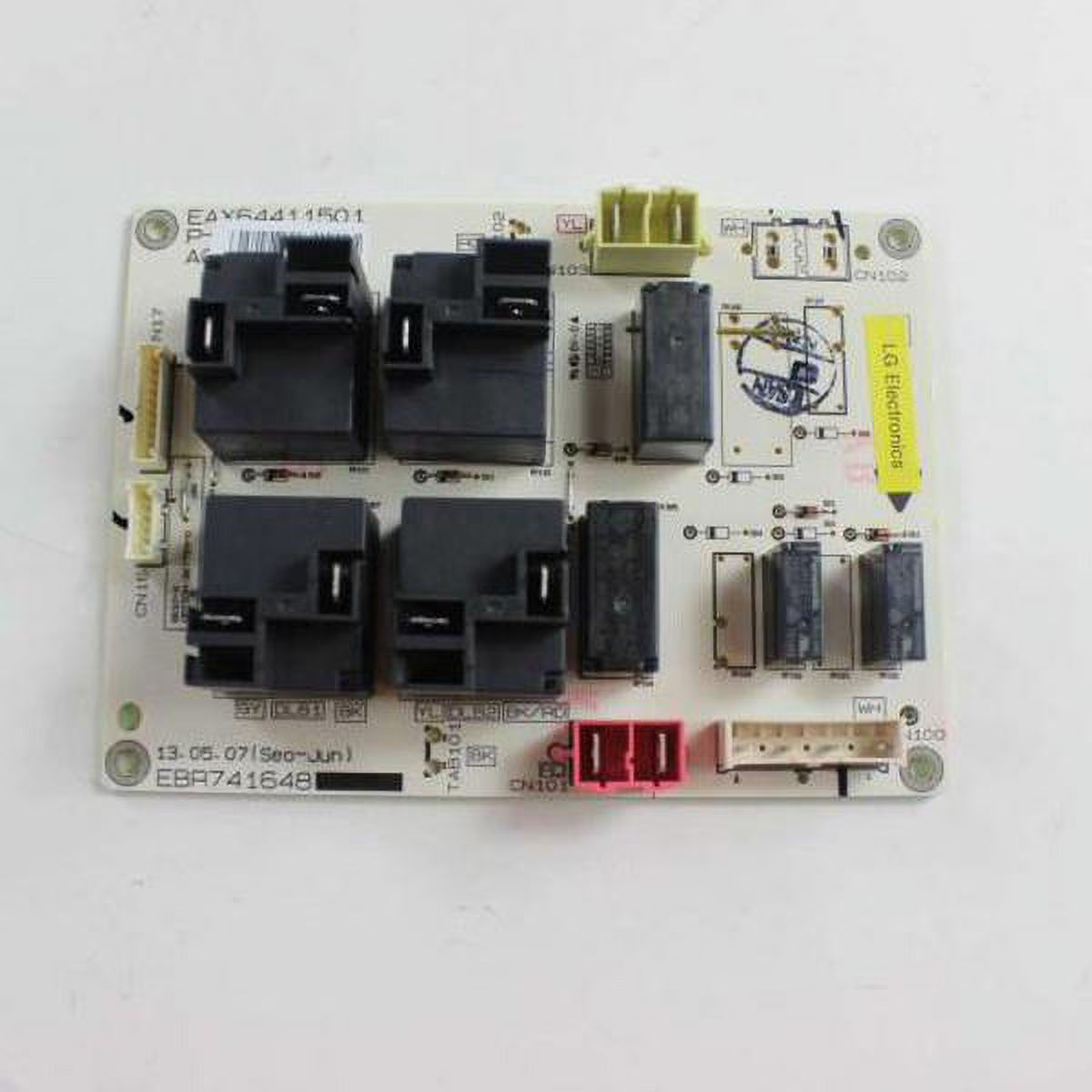 Main PC Board Assembly E853