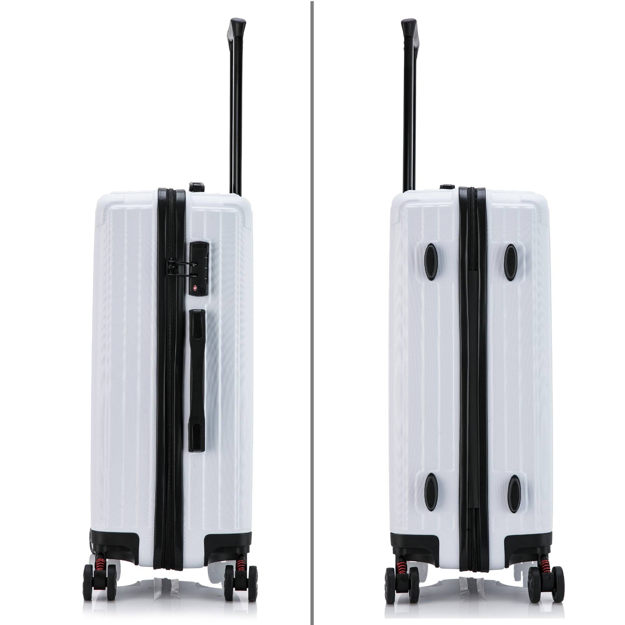 Blue 24 in. Lightweight Hardside Spinner H79380