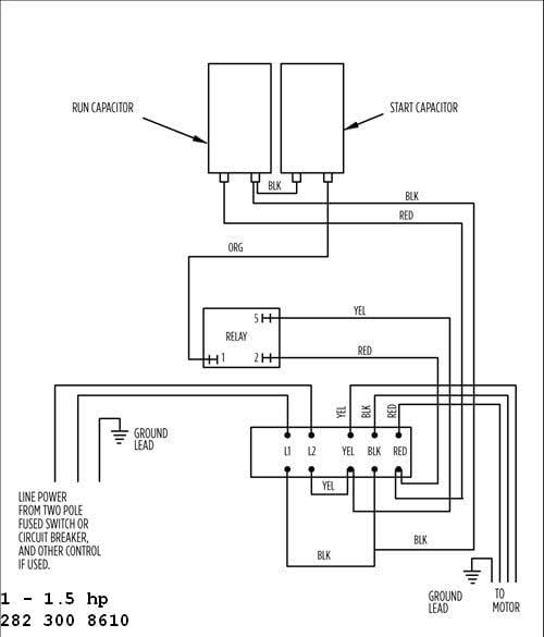 Simplex Submersible Pump Control Panel F48657
