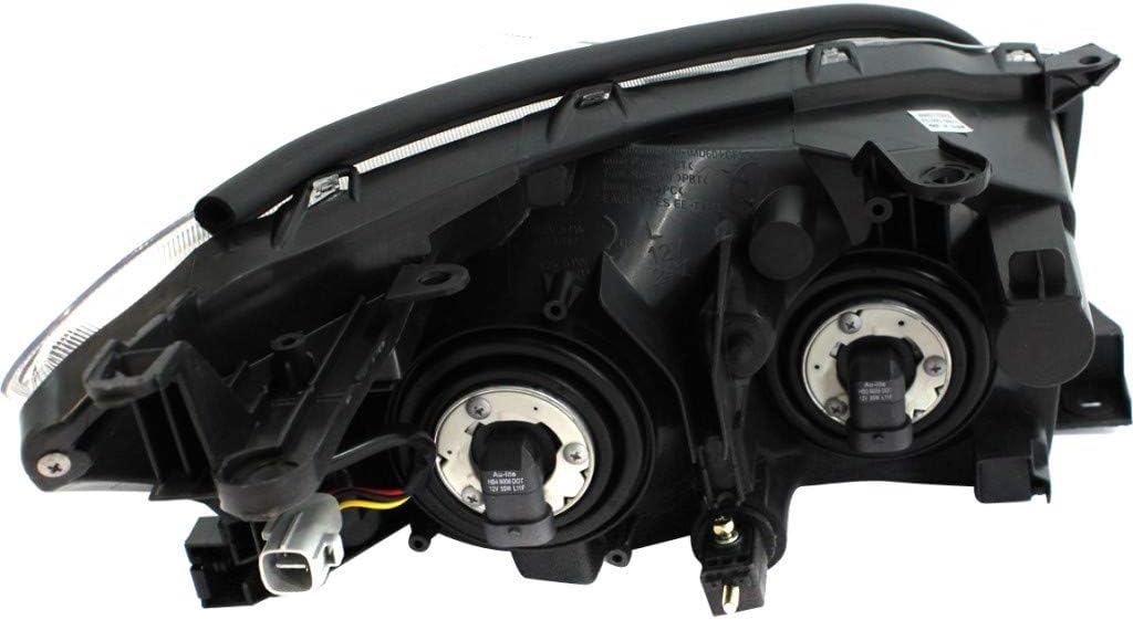 Passenger Side Headlight Assembly for Toyota RAV4 2009-2012 H1346