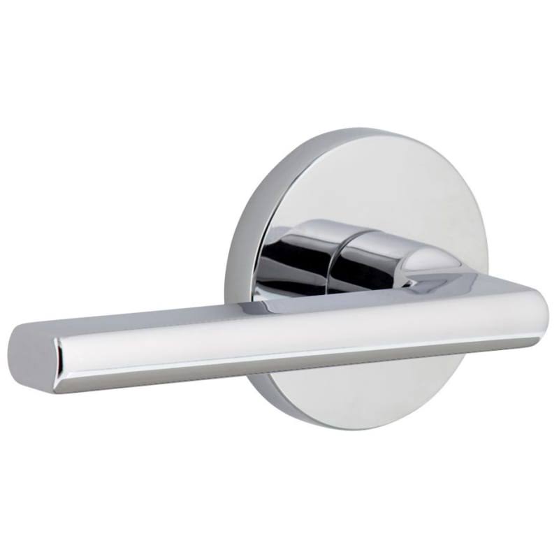 Milano Lever in Bright Chrome N66928