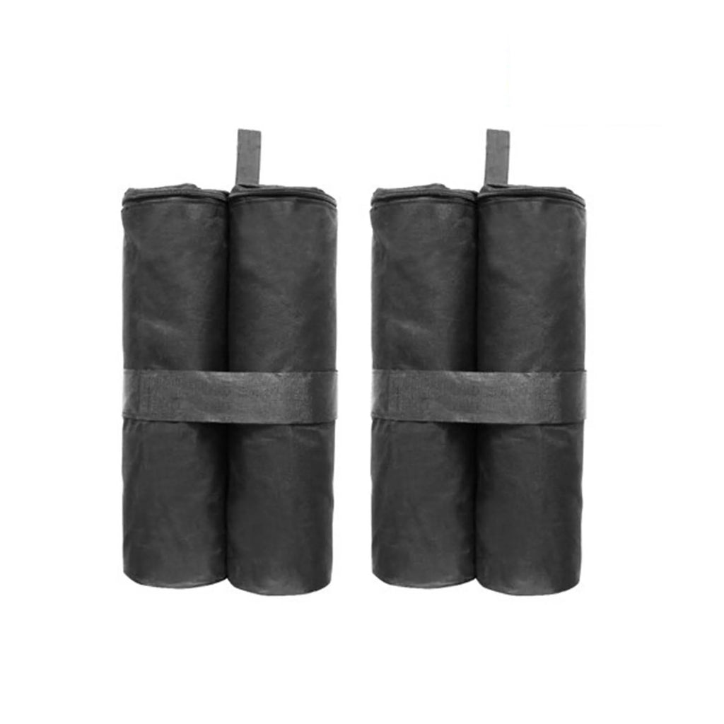 Black Weight Bag Outdoor Canopy Weights (8 Pieces) O5796