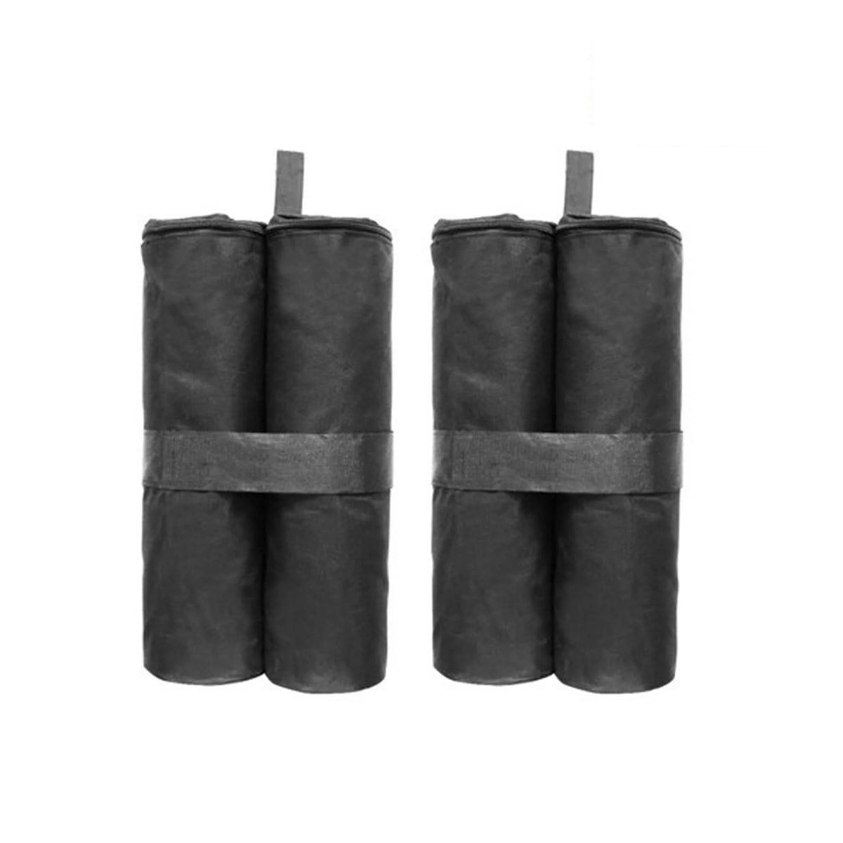 Black Weight Bag Outdoor Canopy Weights (8 Pieces) O5796