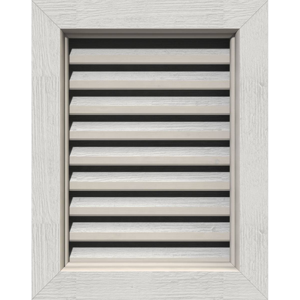 Primed Rough Saw Vertical Gable Vent C36136