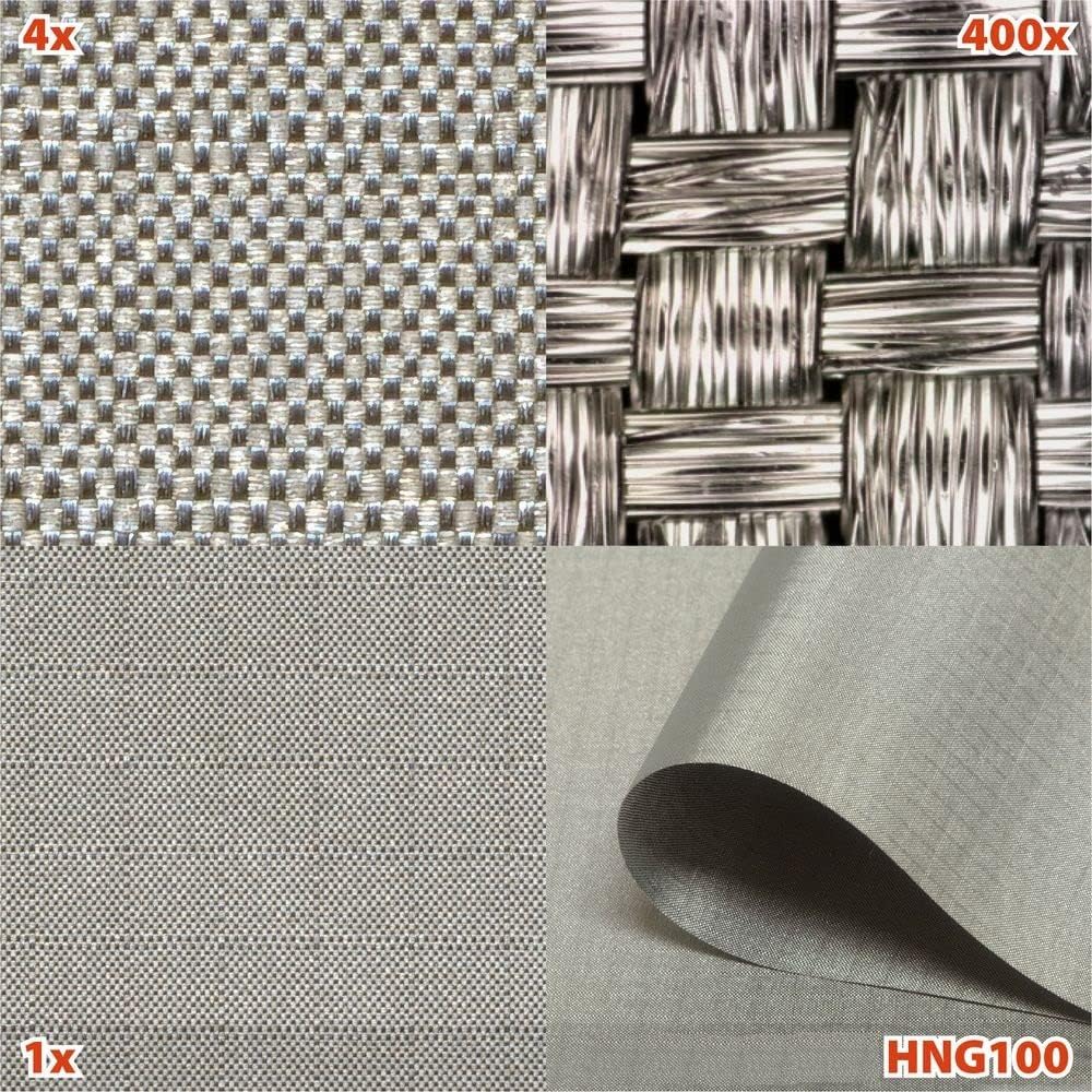 EMF Shielding Sheet Width 2.16ft Length 8ft Pack of 2 C9357