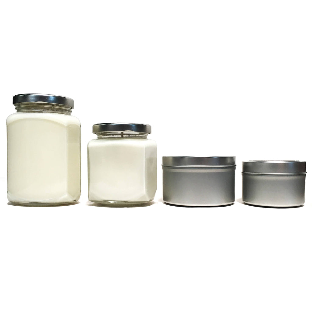 Modern Candle 10 oz Glass I66608