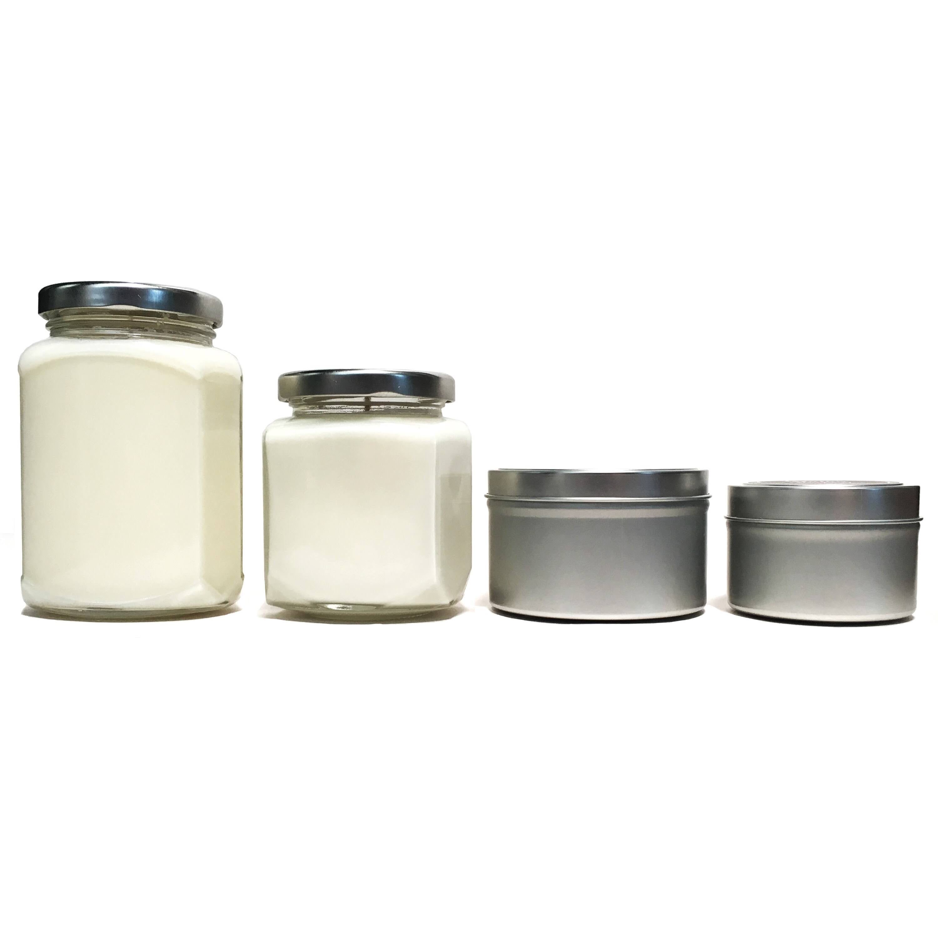 Modern Candle 10 oz Glass I66608