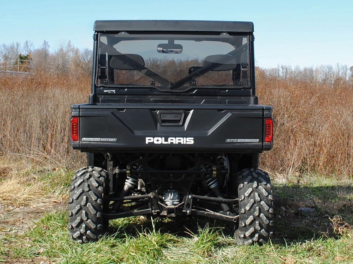 Rear Windshield for Polaris Ranger XP 1000 / Crew T9173