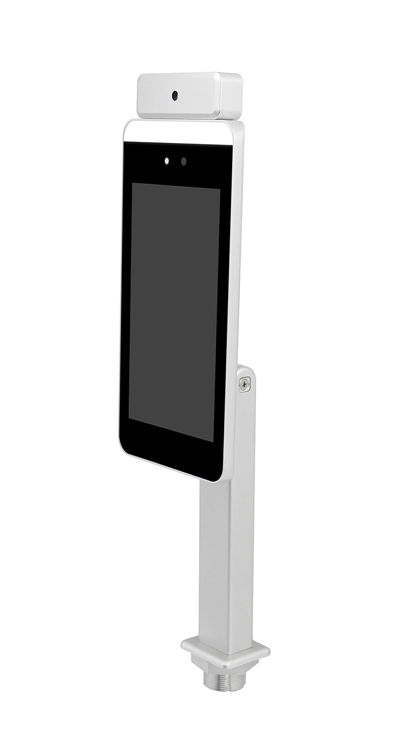 Face Recognition Temperature Measurement System Infrared Body Temperature Kiosk Thermal Scanner Access Control Punch Card Machine A12756