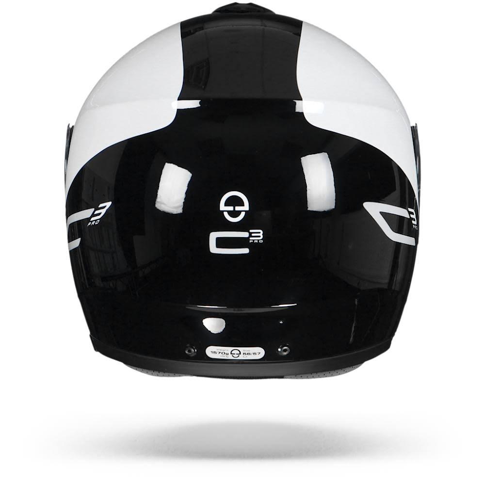 White 2XL Motorcycle Helmet P50276