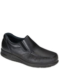 Black 13.5 Wide Navigator Shoes E707658