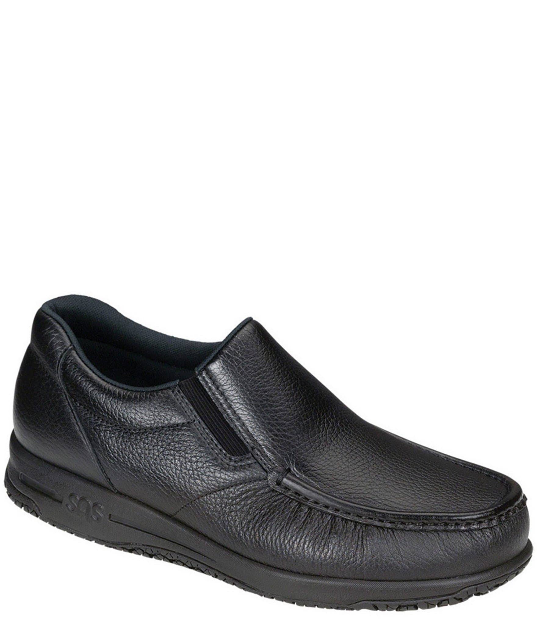 Black 13.5 Wide Navigator Shoes E707658