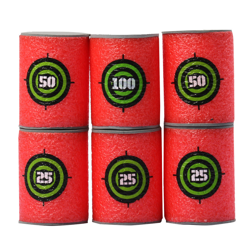 6pcs Toy Gun Soft Bullet Target Shoot Dart Blaster Kid Toy R333