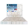 MERV 10 Furnace Air Filter, Qty:4 X538542