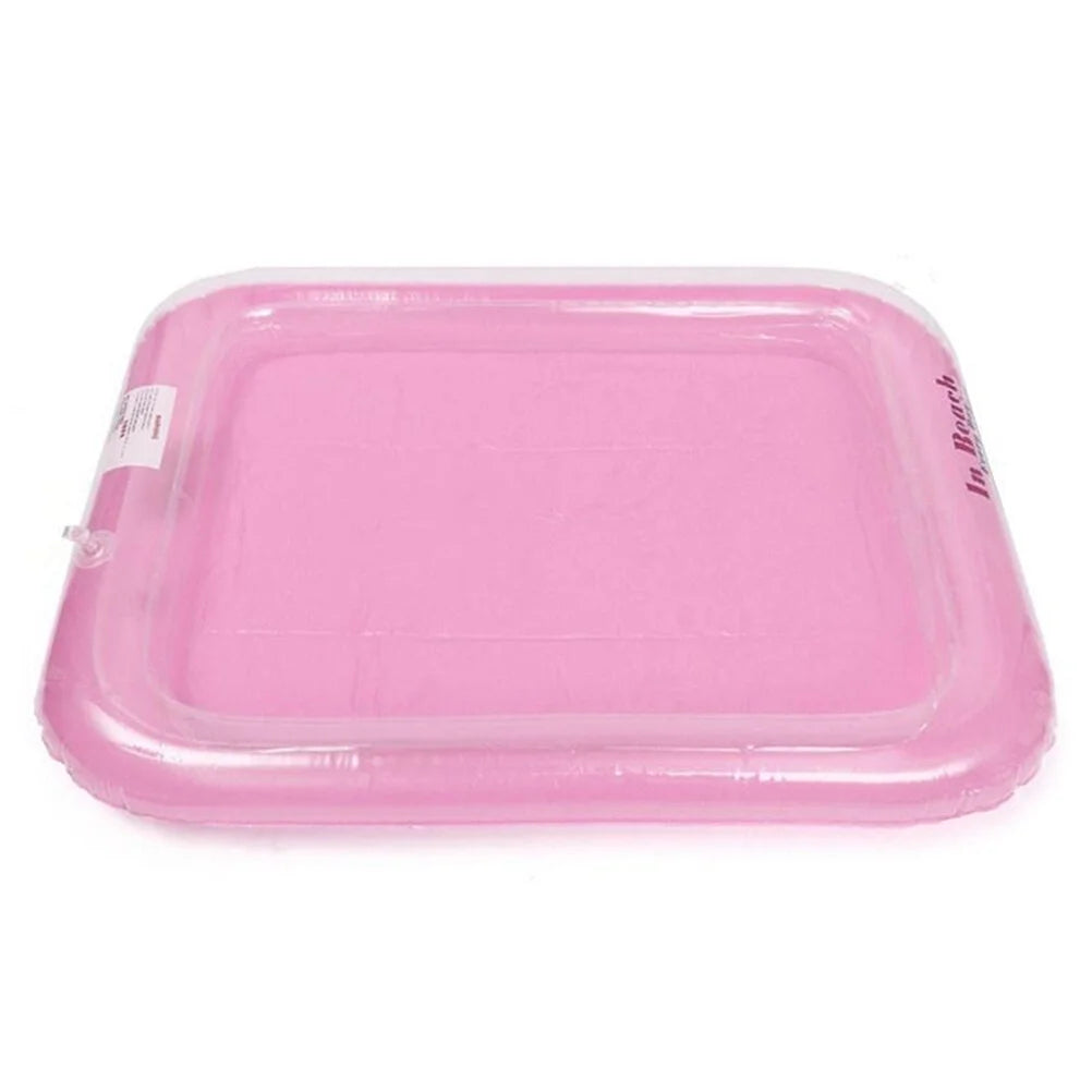 Pink Inflatable Sand Toy Tray Y7032