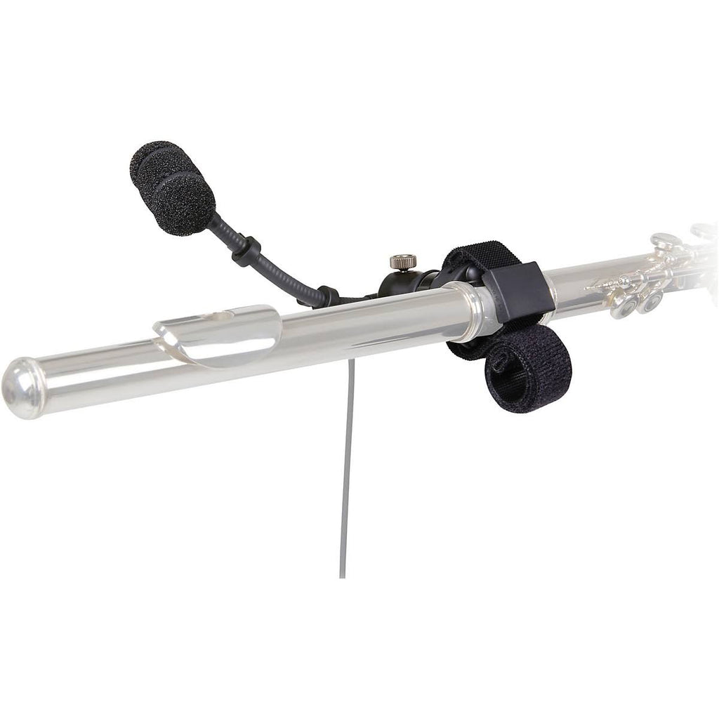 Cardioid Condenser Instrument Microphone with Woodwind Mounting System L7401