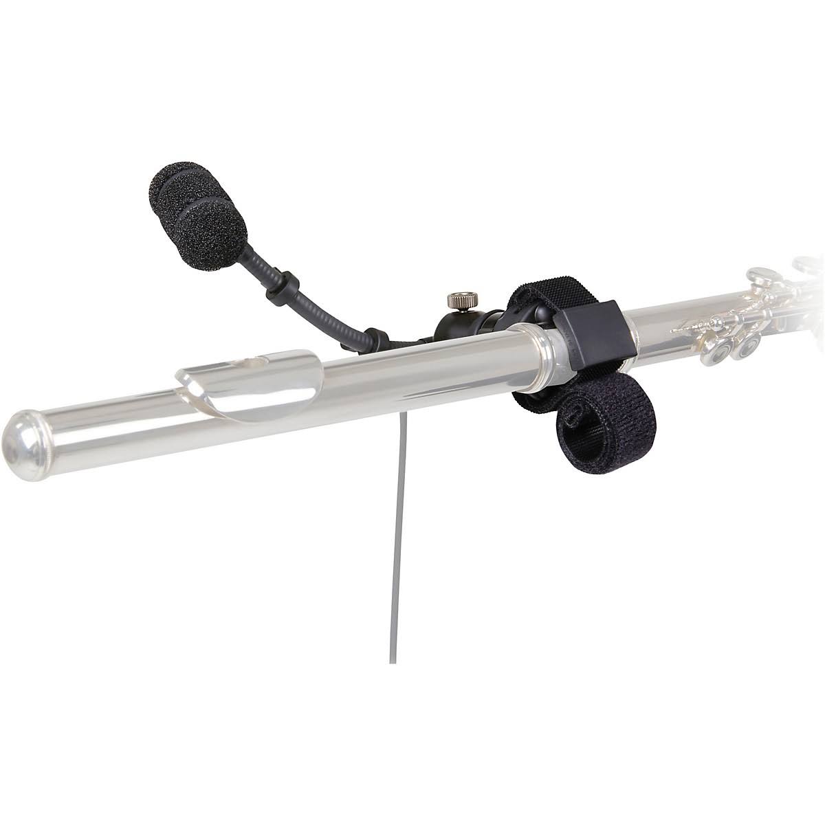 Cardioid Condenser Instrument Microphone with Woodwind Mounting System L7401