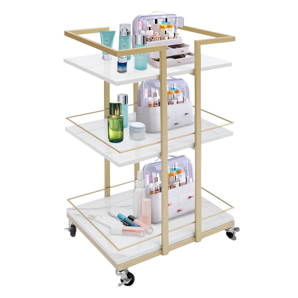3 Layers Rolling Utility Cart B958