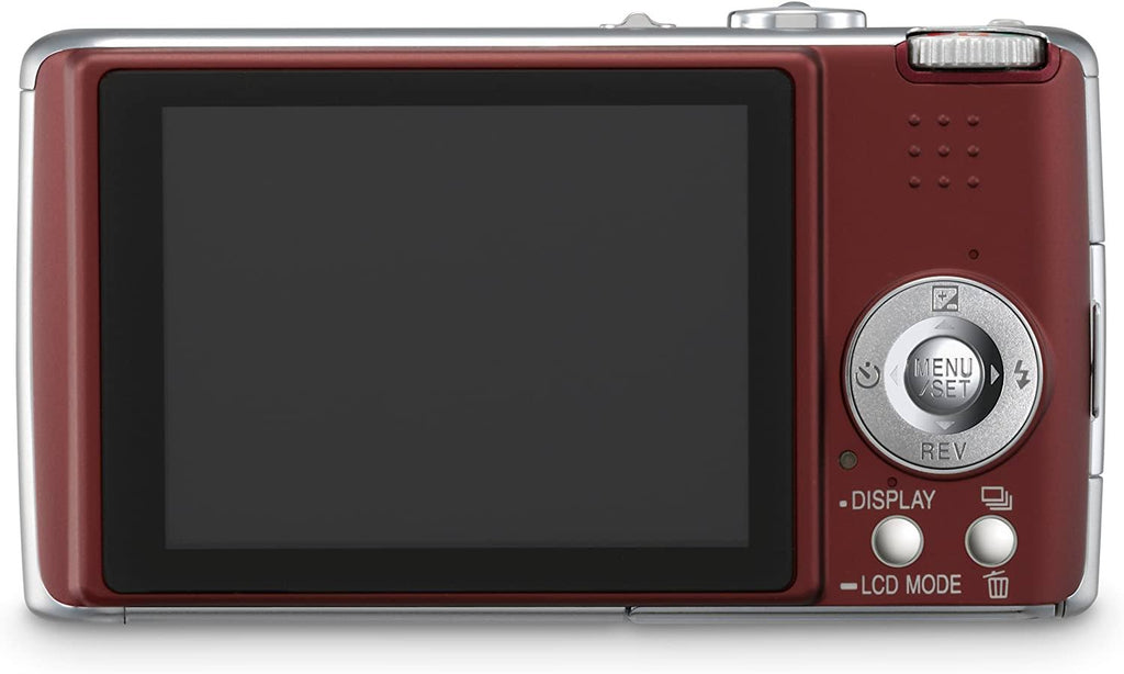 7.2MP Digital Camera with 3.6x Optical Zoom (Red) K6062