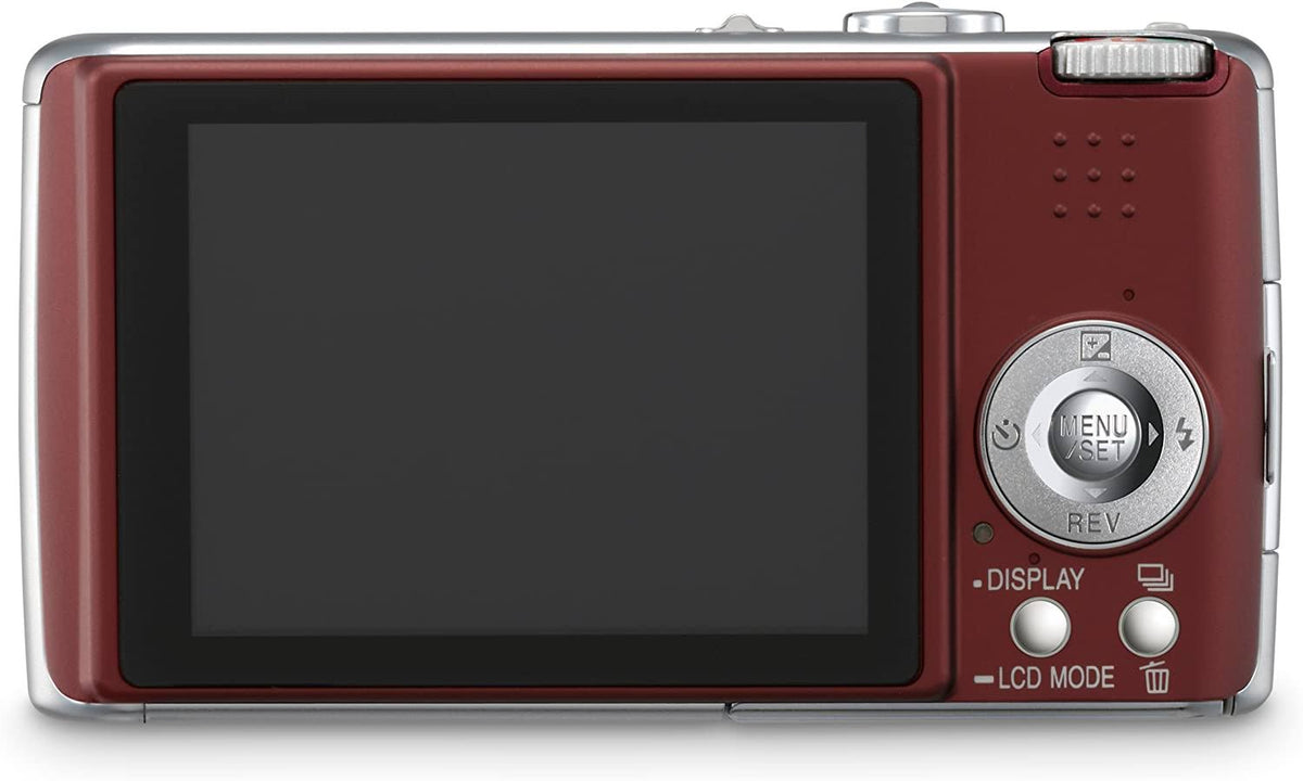7.2MP Digital Camera with 3.6x Optical Zoom (Red) K6062