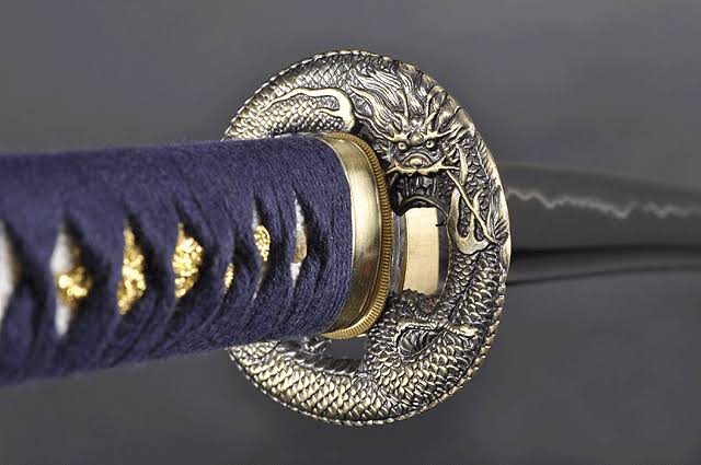 Battle Ready Hand Forged 1045 Carbon Steel Full Tang Samurai Katana H257