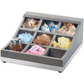 9-Section Condiment Display Y470