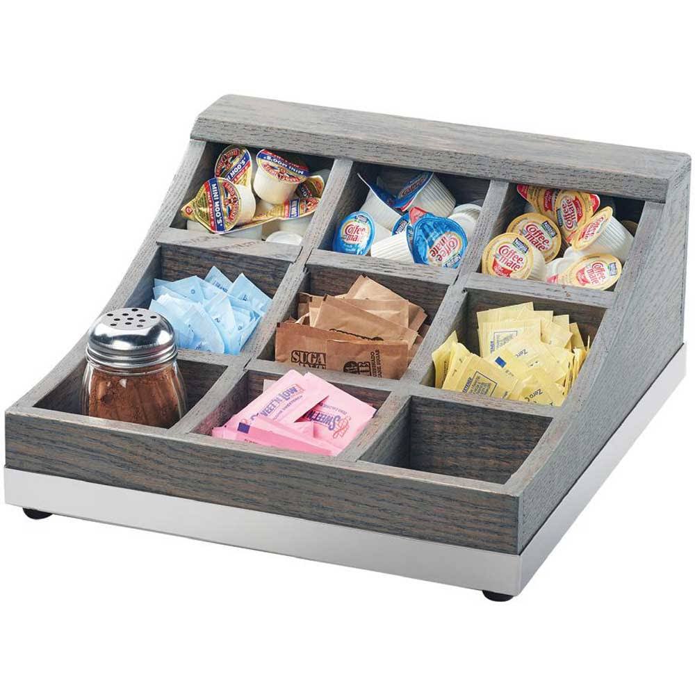 9-Section Condiment Display Y470