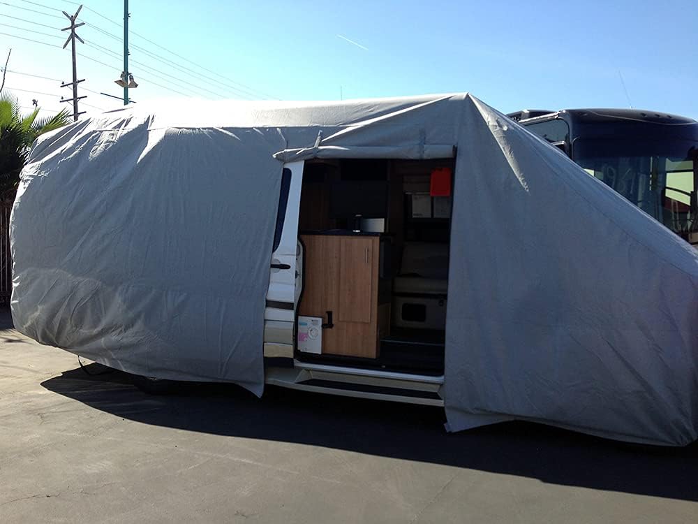 Waterproof Class B RV High Top Conversion Van Cover Fit up to 25ft (310 inch) I994